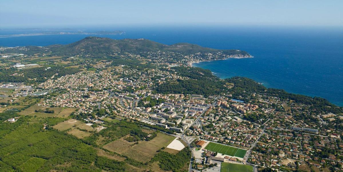 Le Clos Du Bonheur Le Pradet Exterior foto